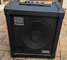 Roland cube bass for sale  KING'S LYNN