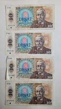 Tschechoslowakei banknoten kor gebraucht kaufen  Leipzig