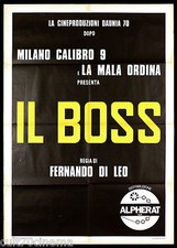 Boss manifesto cinema usato  Roma