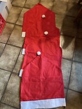 Stuhlhussen hussen weihnachten gebraucht kaufen  Stolberg (Rhld.)