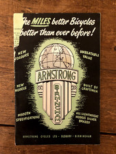 Original armstrong cycles for sale  BARNOLDSWICK