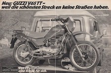 Moto guzzi reklame gebraucht kaufen  Hanau