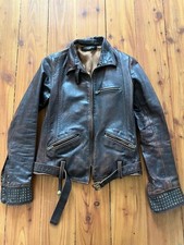 Golden goose lederjacke gebraucht kaufen  Trebur