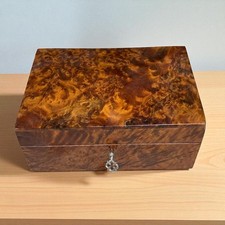 Vintage wooden burl for sale  EASTBOURNE