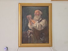 Oil canvas for sale  Naples