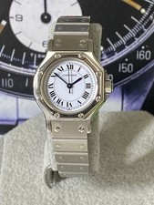 Ladies cartier santos for sale  ROMFORD