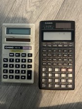 Vintage casio scientific for sale  YORK