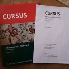 Latein cursus klassenarbeitstr gebraucht kaufen  Lütjensee