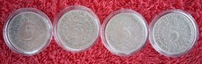 Silberadler 1951 satz gebraucht kaufen  Düsseldorf