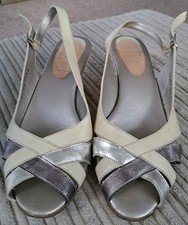Ladies wedge shoe for sale  LONDON