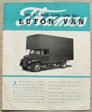 Ford thames ton for sale  LEICESTER