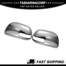 Par de tampa de espelho retrovisor cromada para Toyota Hilux Vigo 2012-2014 nova comprar usado  Enviando para Brazil
