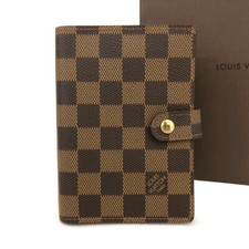 Usado, Capa para Notebook Louis Vuitton Damier Agenda PM Marrom/9BF0005 Não Usada comprar usado  Enviando para Brazil
