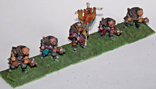 Usado, Warhammer Fantasy AOS Ogre Kingdoms Golfag's Ogre Mercenary Standard (5 figos) comprar usado  Enviando para Brazil