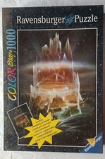 Ravensburger puzzle color usato  Roma