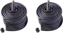 2x CHAMBRE A AIR VELO 26x1.50-2.00" VALVE SCHRADER 40/54-559 VTT MTB VTC ROUTE comprar usado  Enviando para Brazil