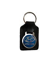 Black leather keyring for sale  LEICESTER