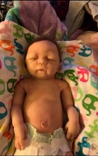Reborn silicone baby for sale  Hayward