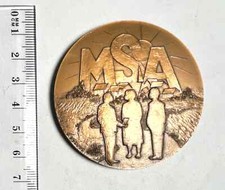 Médaille msa bronze d'occasion  La Colle-sur-Loup