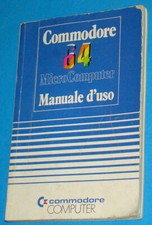 Commodore microcomputer manual usato  Roma