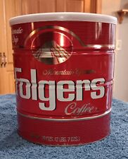 Vintage folgers red for sale  Clearwater