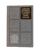 Auxiliary Equipment of Thermal Electric Power Stations by S. M. Semenov 1970 segunda mano  Embacar hacia Argentina