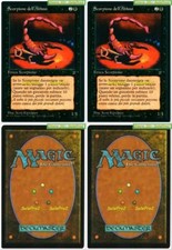 LOTE DE CARTAS 2X PIT SCORPION magic LEGENDS BLACK 1/1 CREATURE MTG RARAS ITALIANAS EM PERFEITO ESTADO comprar usado  Enviando para Brazil