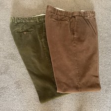 Pairs men corduroy for sale  WELSHPOOL