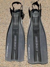 Cressi spacefrog geräteflosse gebraucht kaufen  Ludwigshafen am Rhein