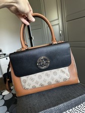 Guess brown monogram for sale  WINCHESTER