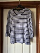 Viyella ladies top for sale  NORWICH