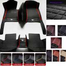 For Ford Mustang Car Floor Mats Luxury Waterproof Liners Carpets Cargo Custom comprar usado  Enviando para Brazil
