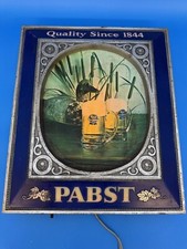 Vintage pabst blue for sale  Park Rapids