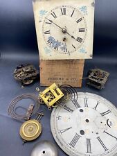 Vintage clock parts for sale  CULLOMPTON