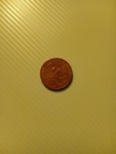 Euro cent 2014 usato  Bologna