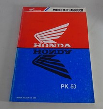 Shop manual honda d'occasion  Expédié en Belgium
