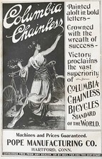 1898 columbia chainless for sale  Dulac