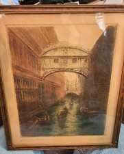 Vintage venice italy for sale  North Platte