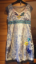 Häkelkleid strandkleid sommer gebraucht kaufen  Bad Berneck