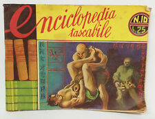 Usado, 91019 Album Figurine COMPLETO -2 - Enciclopedia Tascabile n. 10 - Torelli 1951 comprar usado  Enviando para Brazil