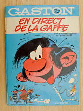 Franquin gaston lagaffe d'occasion  Crespières