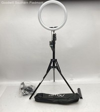 Anel de luz LED Peyou 118-0090-1 com tripé - Testado comprar usado  Enviando para Brazil