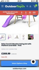 Swing slide set for sale  BEXLEYHEATH