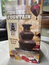 Nostalgia electrics chocolate for sale  BALERNO