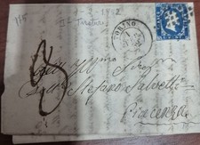 Francobolli antichi stati usato  Brindisi