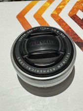 Fujifilm xf27mm f2.8 for sale  STOCKPORT