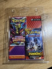 Pokémon 2er blister gebraucht kaufen  Lensahn