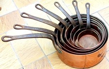 Casseroles cuivre d'occasion  Dunkerque-
