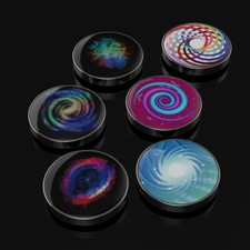 Galaxy Star giroscópio giratório aço estresse brinquedo giroscópio descompressão giratório TDAH comprar usado  Enviando para Brazil