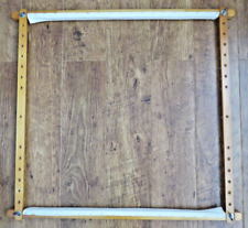 Traditional wooden embroidery for sale  AYR